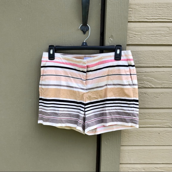 Kenar Pants - Striped shorts by Kenar